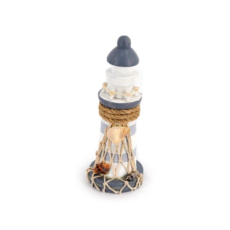 Strandsouvenir - vuurtoren schelpen