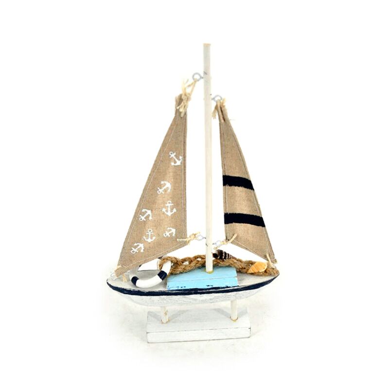Strandsouvenir - zeilboot anker