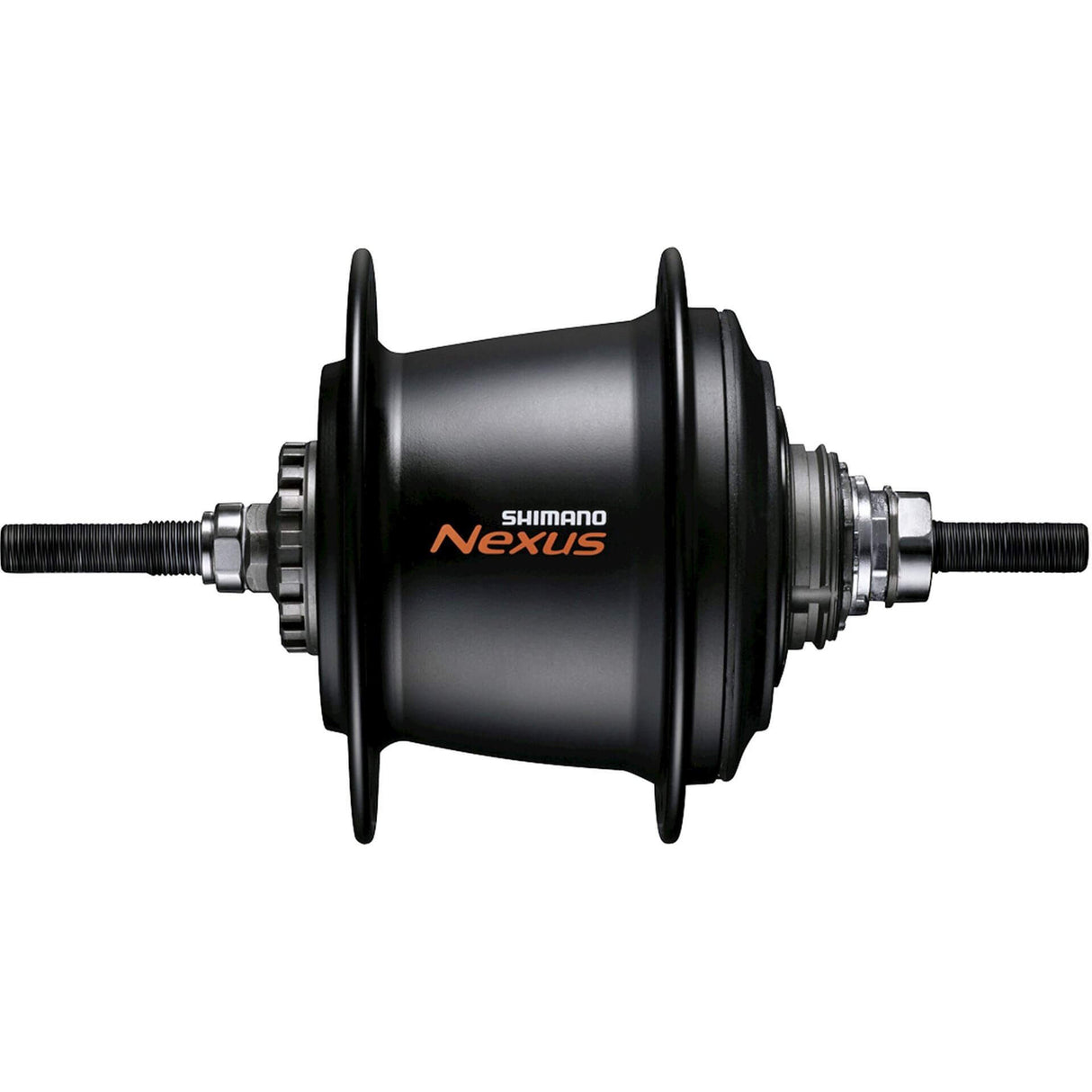 Shimano rollerbrake nexus 7v sg-c3001 36g kaal zwart