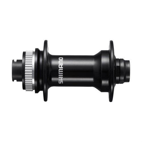 Voornaaf Shimano HB-RS470 Center Lock - 32 gaats - 12 mm steekas - zwart