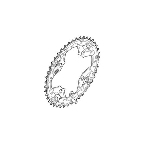 Shimano Kettingblad Acera FC-T3010 9 speed 44 tands voor kettingbeschermer zwart