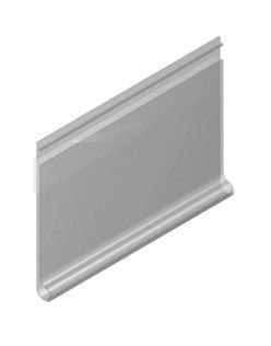Prijschild tbv Kleefprijskaarthaak kunststof (40x60mm)