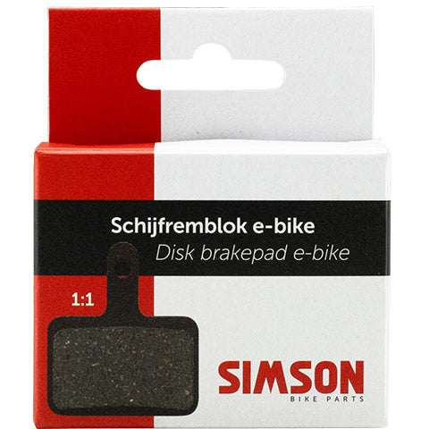 Simson schijfremblok e-bike shimano tektro per set