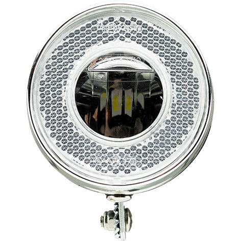 Simson werkplaatsdoos koplamp classic luxurious zwart (p10)