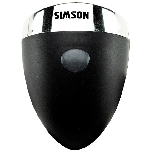 Simson werkplaatsdoos koplamp classic luxurious zwart (p10)