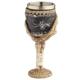 Skelet arm decoratieve kelk