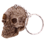 Schedel sleutelhanger