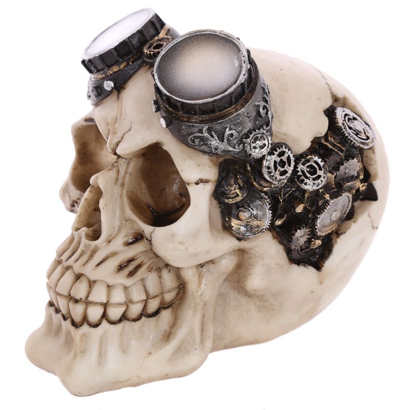 Steam punk motorbril woonaccessoire