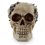 Steam punk stijl schedel met tandwielen woonaccessoire