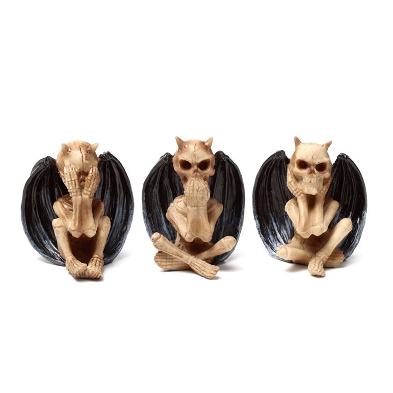 Set van 3 the reaper of death see no speak no hear no evil