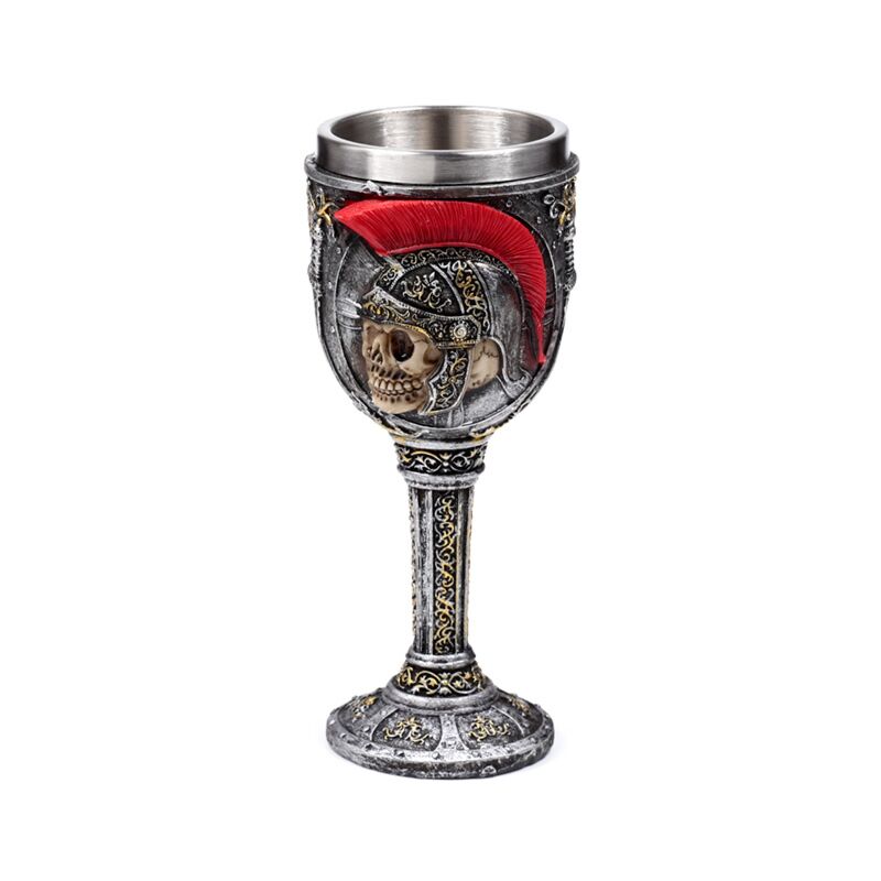 Decoratieve roman soldier kelk