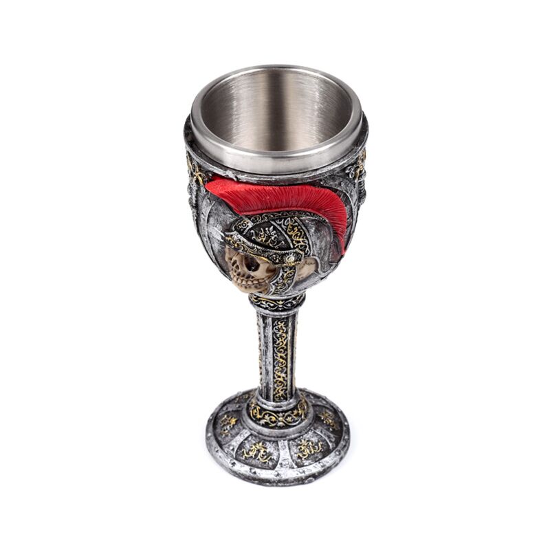 Decoratieve roman soldier kelk
