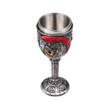 Decoratieve roman soldier kelk