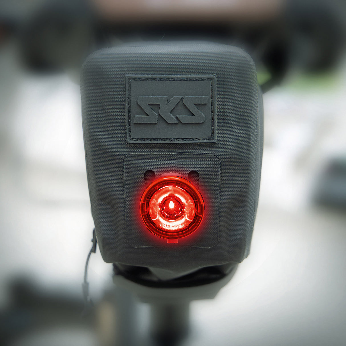 Sks 12044 trail zadeltas m 0.9ltr. zwart