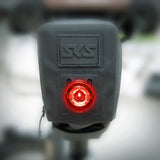 Sks 12044 trail zadeltas m 0.9ltr. zwart