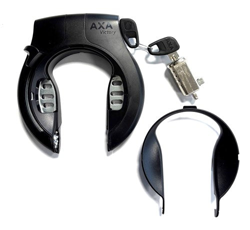 Axa victory ringslot mat zwart (+ accuslot)