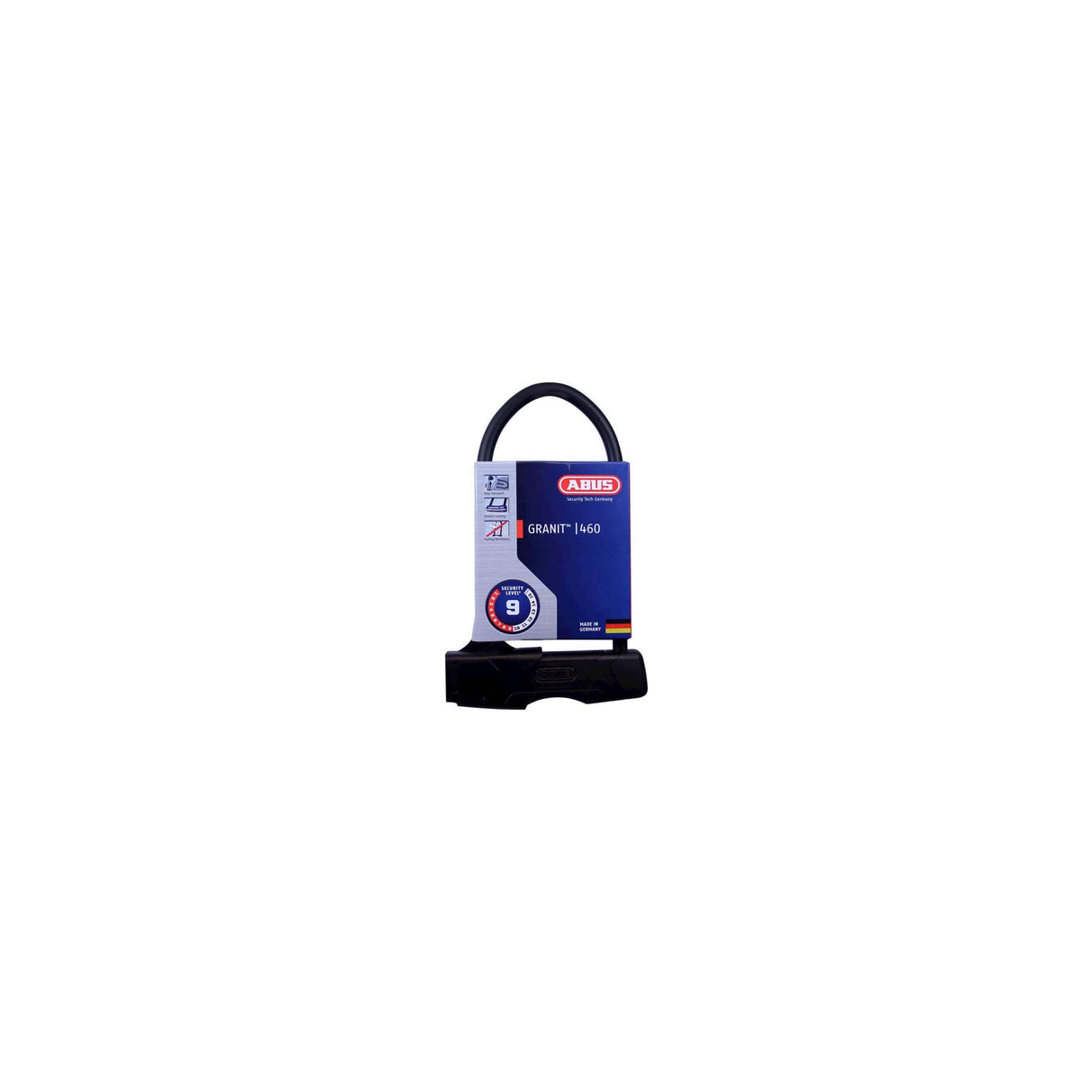 Abus Granit 460 Beugelslot - 23cm - Zwart