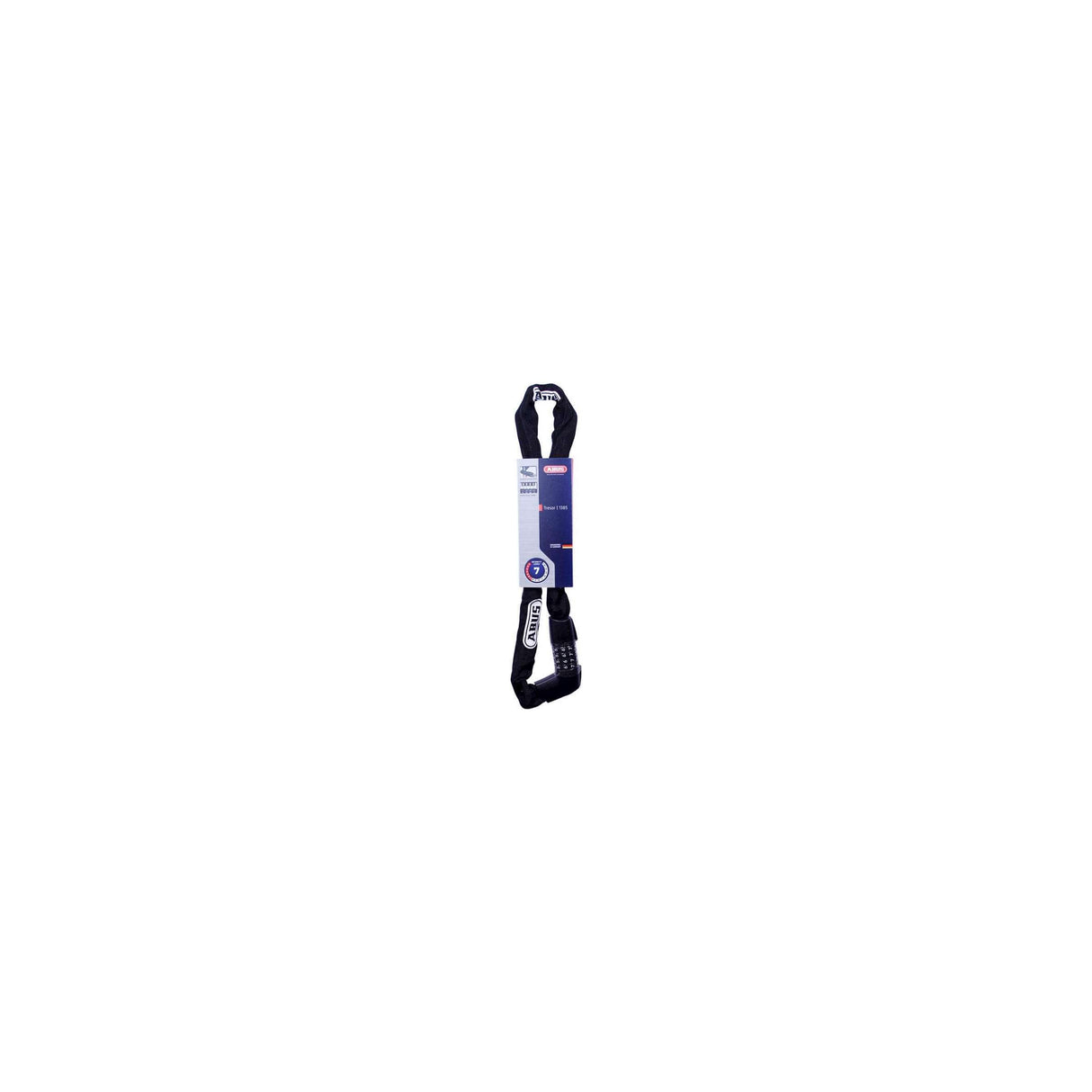 Abus Tresor 1385-85c Cijfer Kettingslot 85cm Zwart