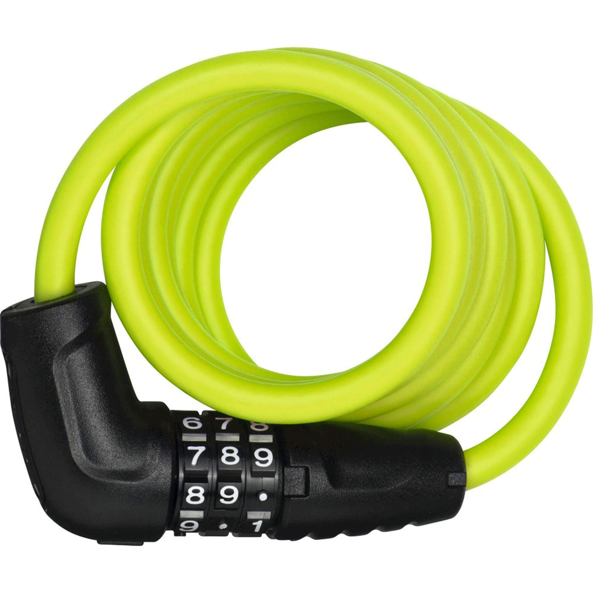 Abus kabelslot code star 4508c 150 groen