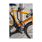 Abus kettingslot infinity loop 1806 140 autumn orange