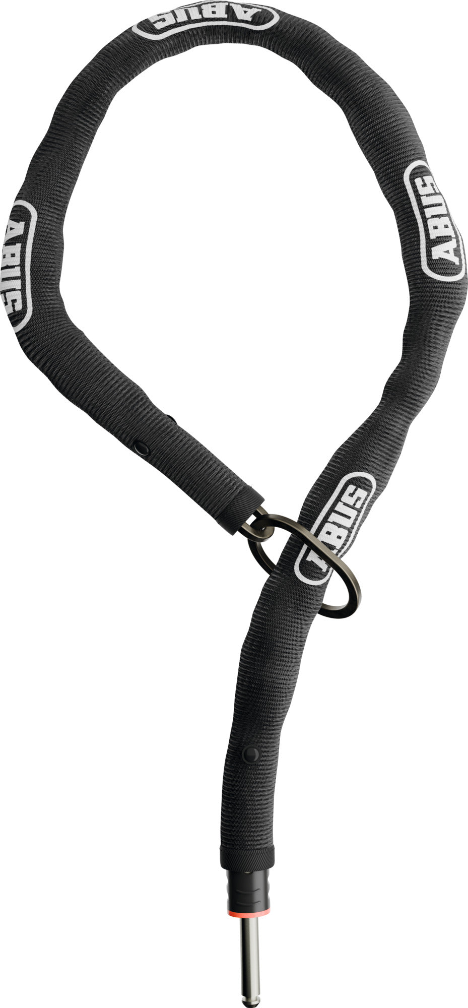 Abus insteekketting ach classic 5ks 130 zwart