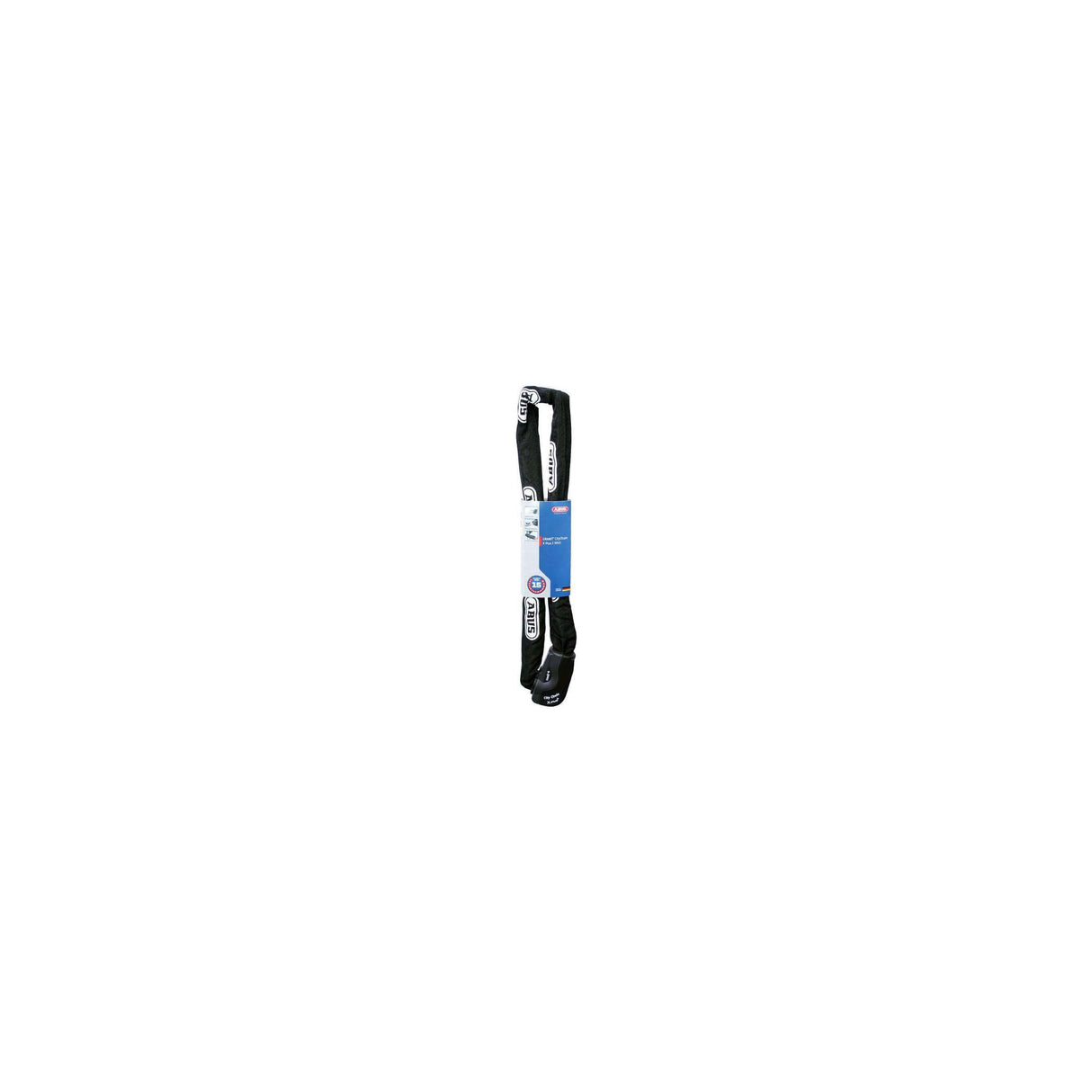 Abus Granit City Chain X-Plus 1060 110 - ART3 - 10mm - Zwart