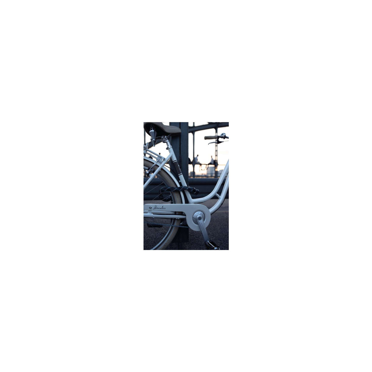 Abus Ivera Chain 7210 110 - Zwart - Kettingslot - 110cm
