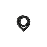 Abus Iven Chain 8210 85 - ART2 kettingslot (85cm) - Zwart