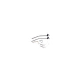 Abus Ringslot Montageset - Zwart - Universeel