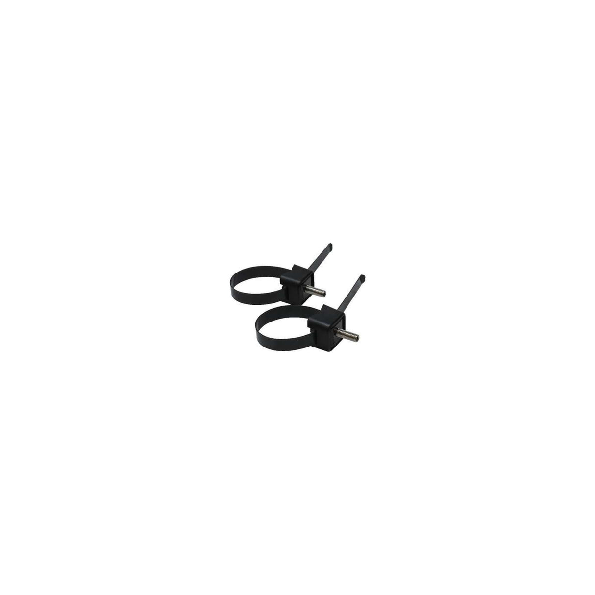 Abus Ringslot Montageset - Zwart - Universeel