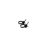 Abus Ringslot Montageset - Zwart - Universeel
