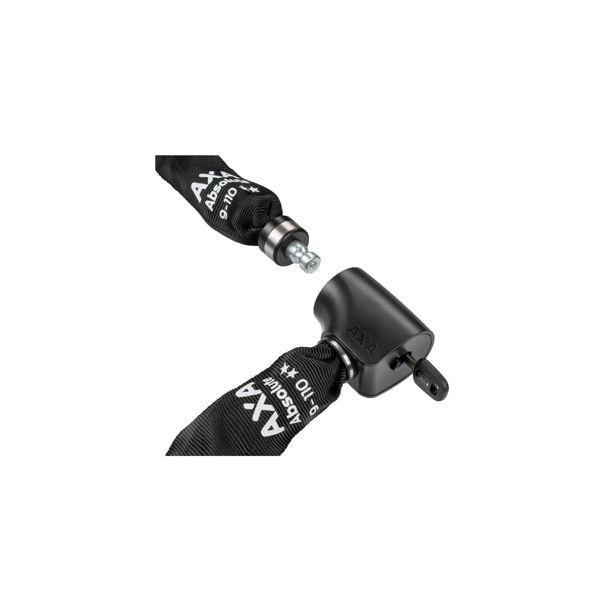 Axa absolute 9-110 kettingslot icm tracker, 110 lang 9mm schakels. art**.