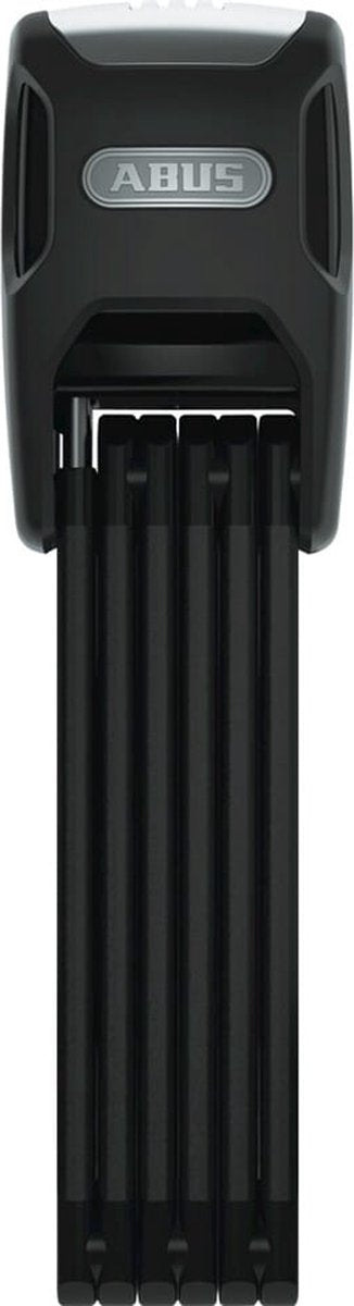 Abus vouwslot Bordo Alarm 6000KA 90 - zwart - 90cm - fietsbeveiliging