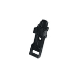 Abus vouwslot Bordo Alarm 6000KA 90 - zwart - 90cm - fietsbeveiliging