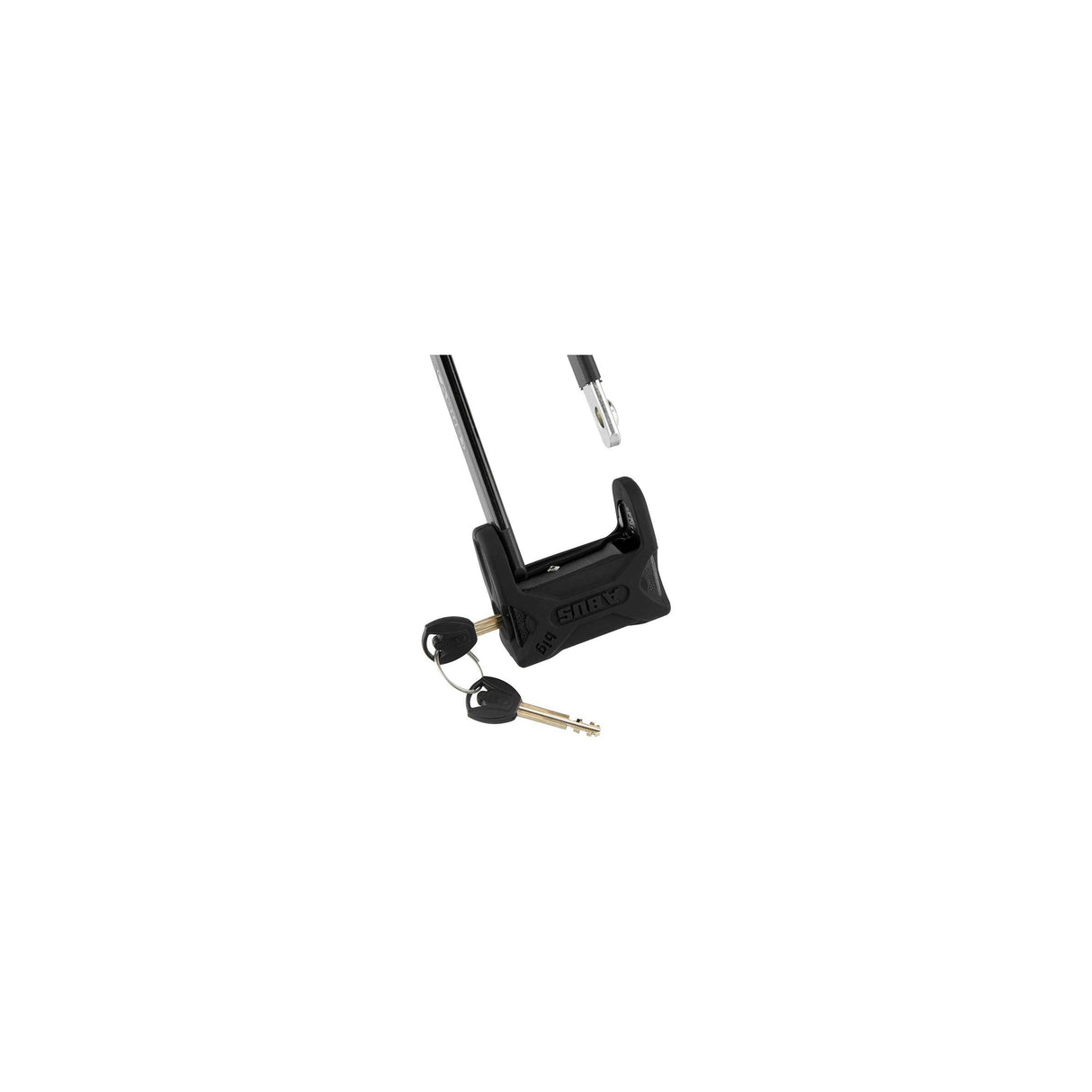 Abus vouwslot Bordo 6000K Zwart 120cm