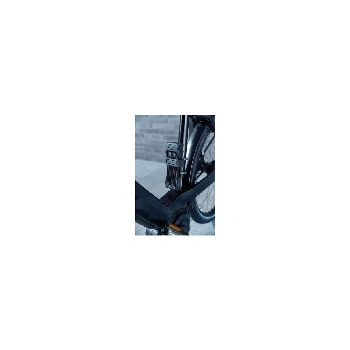 Abus vouwslot Bordo 6000K Zwart 120cm