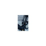 Abus vouwslot Bordo 6000K Zwart 120cm