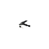 Abus kettingslot 5805K 110 zwart 110cm fiets