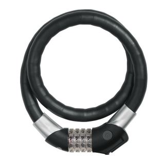Abus Cijferslot Steel-o-flex 1460 85 Zwart 85cm