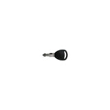 Abus Catena 6806K 110 Zwart Kettingslot