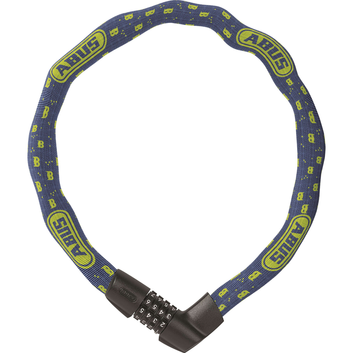 Abus Tresor 1385 75 - Blauw kettingslot (75cm) - Fietsbeveiliging