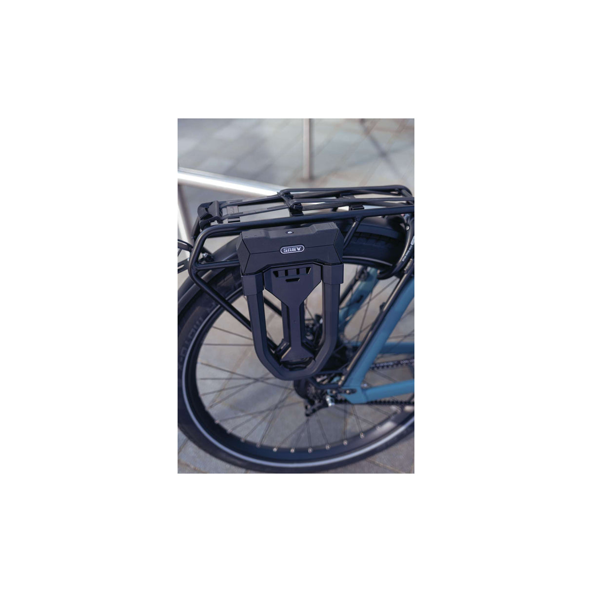 Abus beugelslot 2500 165hb230 granit super extreme. security level 15