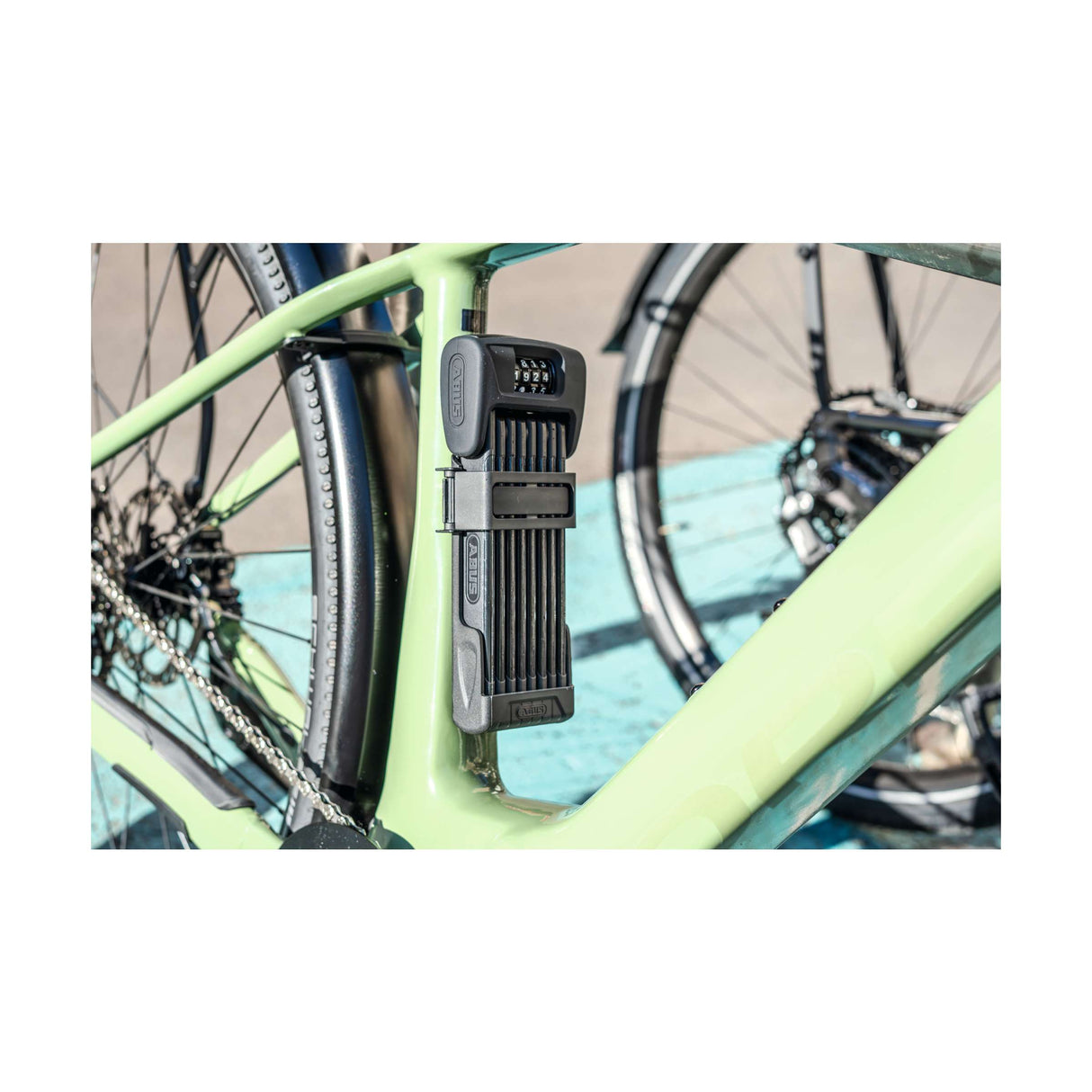 Abus vouwslot bordo 6000c 120 black sh