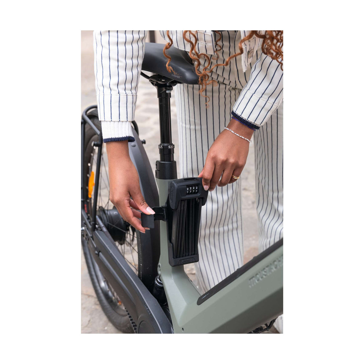 Abus vouwslot bordo 6000c 120 black sh