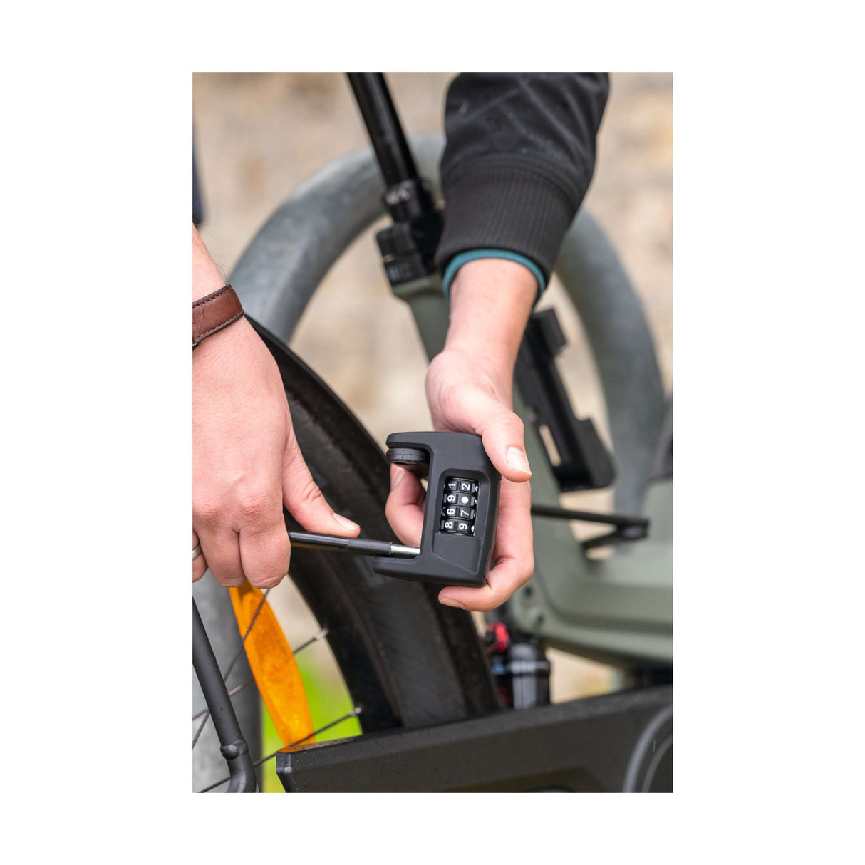 Abus vouwslot bordo 6000c 120 black sh