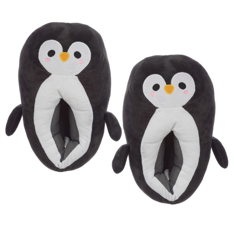 Pinguïn sloffen (unisex one size)