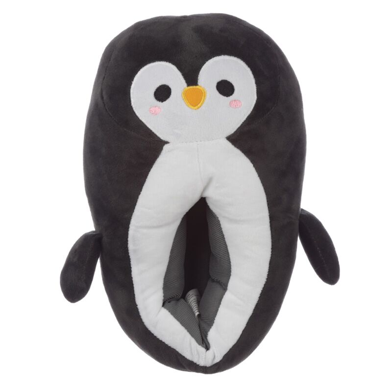 Pinguïn sloffen (unisex one size)