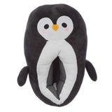 Pinguïn sloffen (unisex one size)