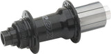 Miche achternaaf r-dx 16+8g shimano tx12 center lock zwart