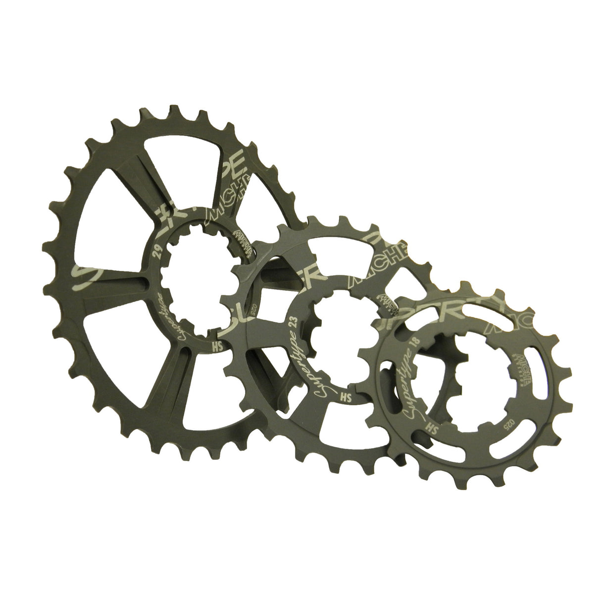 Shimano miche krans supertype 27t 10v